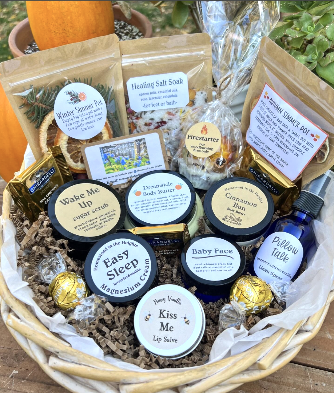 Warm Lemon Cookie Body Butter